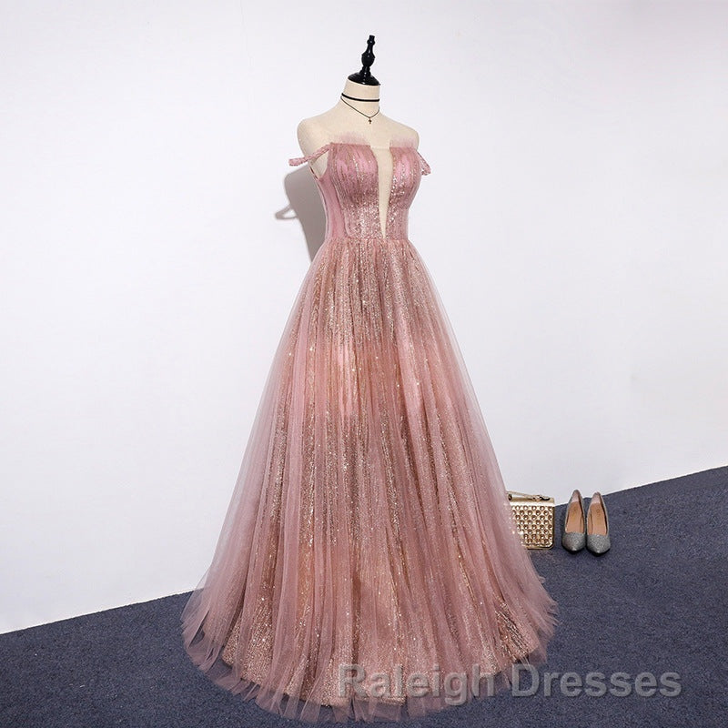 Lovely Tight A-line Lace Up Blue Prom Dresses For Girls Party Dresses