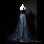 Elegant Long Lace Up Velvet Tulle Prom Dress Modest Prom Gowns
