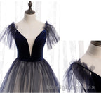 Elegant Backless Lace Up Long Charming Princess Prom Dresses For Girls