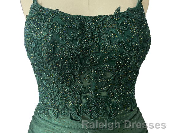 Spaghetti Straps Open Back Short Homecoming Dresses