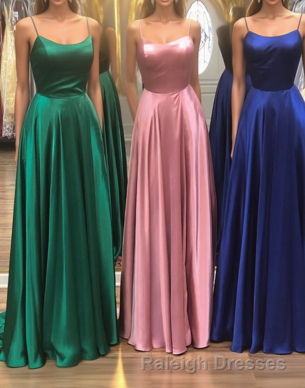 Simple Prom Dresses Long Prom Dress Fashion School Dance Dress Winter Formal Dress Main image