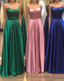 Simple Prom Dresses Long Prom Dress Fashion School Dance Dress Winter Formal Dress