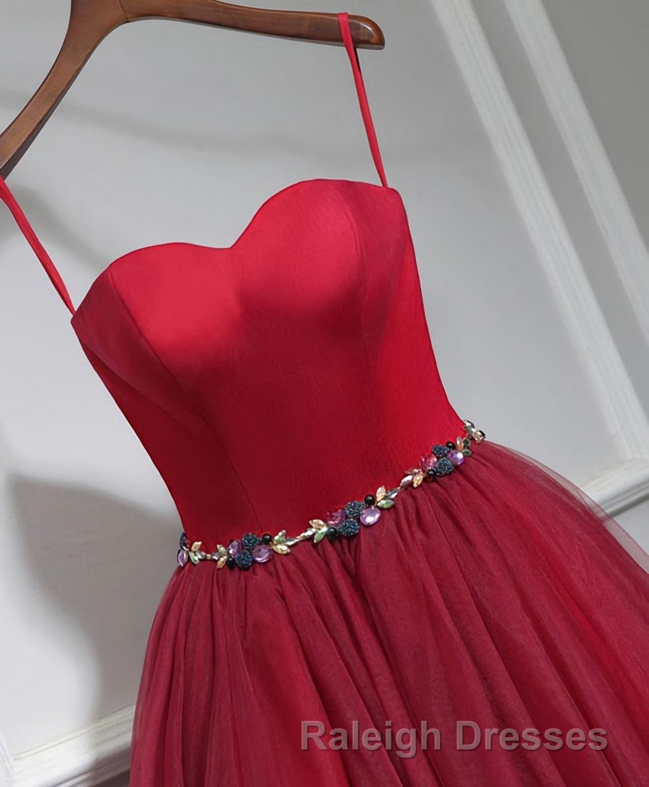Cute Sweet Neck Short Prom Dress, Mini Dresses Secondary image