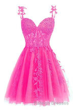 Mint Green Appliques Sweetheart A Line Homecoming Dresses