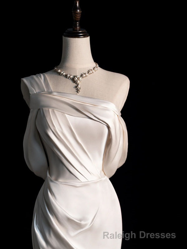 Simple Prom Dresses, Mermaid Wedding Dress