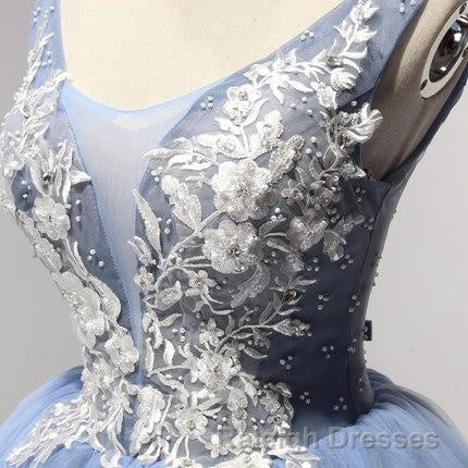 Luxurious A Line Straps Knee Length Short Tulle Homecoming Dress