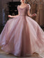 A-Line Beautiful Back Elegant Prom Birthday Dresses Sweetheart Neckline Short Sleeve Floor Length Lace With Beading / Puff Balloon Sleeve