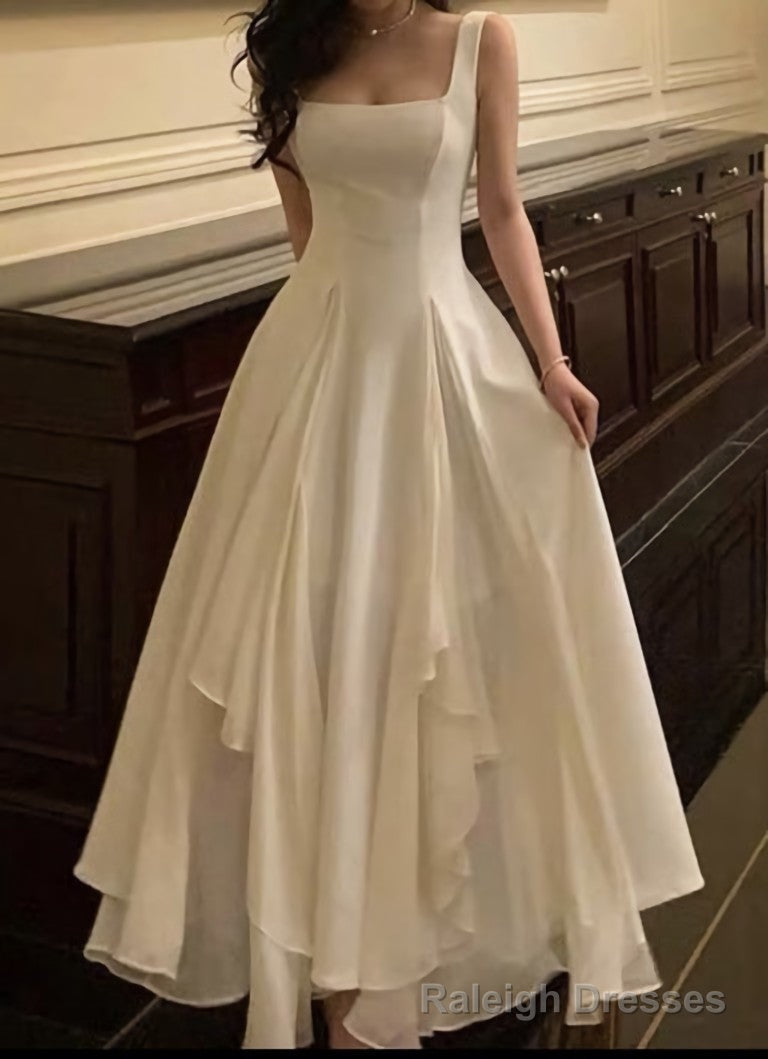 A line Chiffon Prom Dresses,Long Prom Dress,formal Dress