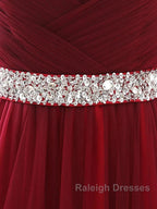 A Line Elegant Quinceanera Prom ValentineS Day Dresses Strapless Sleeveless Chapel Train Satin With Crystals