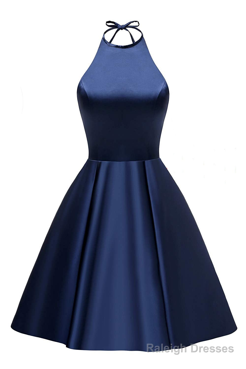 A-Line Halter Short Prom Dresses Cocktail Dresses Main image