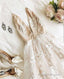 A-Line Homecoming Cocktail Dresses With Lace