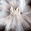 A-Line Lace Prom Dress