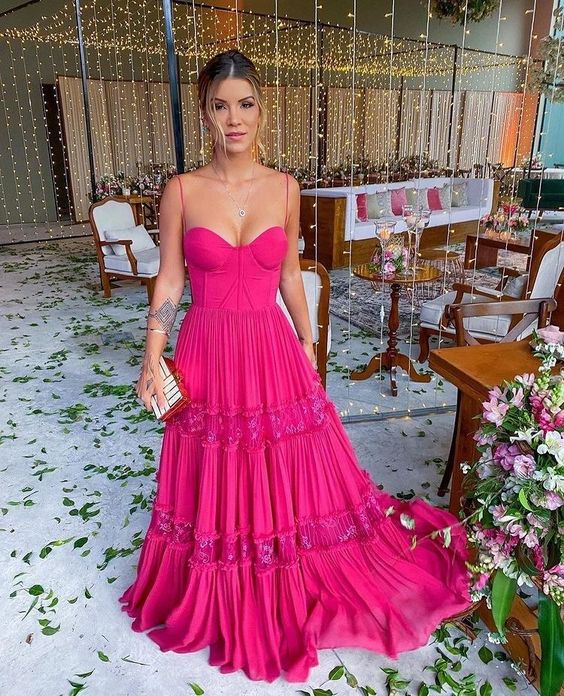 A-Line Long Prom Dresses Prom Dresses