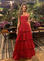 A-LINE LONG PROM Dresses