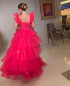 A-Line Prom Dress Long Fashion Prom Dresses