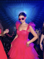 A-Line Prom Dress Long Fashion Prom Dresses
