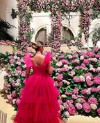 A-Line Prom Dress Long Fashion Prom Dresses