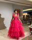 A-Line Prom Dress Long Fashion Prom Dresses
