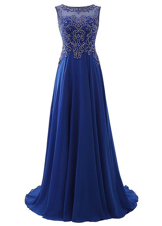 A-Line Prom Dress