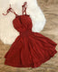 A-Line Short Homecoming Dresses