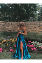A-Line Simple Stunning Prom Dress Long Prom Gown