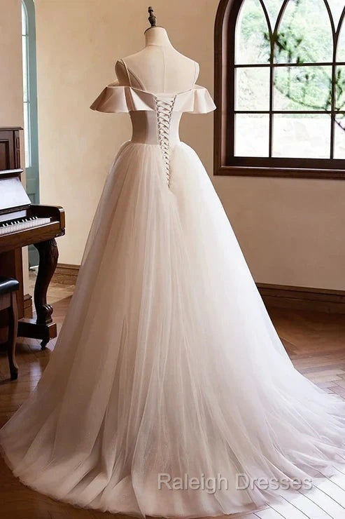 A-Line Sleeveless Backless Spaghetti Straps Floor Length Evening Dresses Prom Dress Secondary image