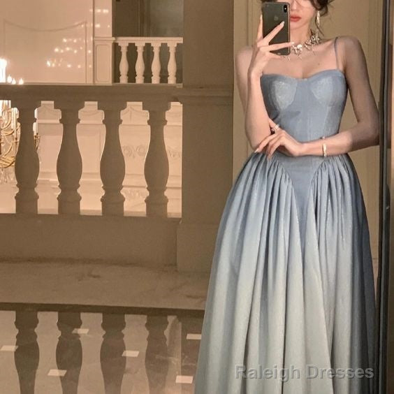 A Line Straps Sequin Prom Dresses Formal Evening Dress Main image