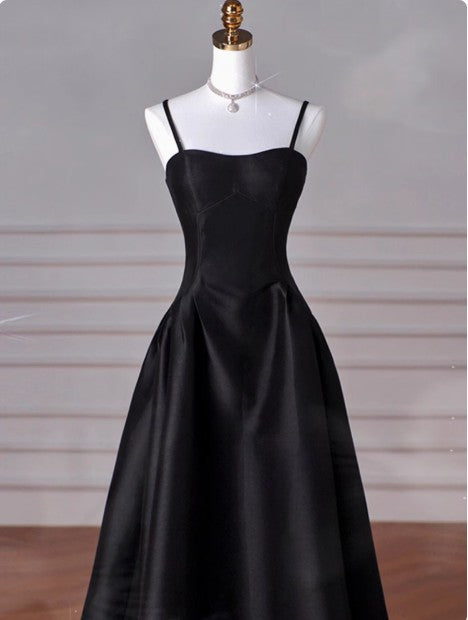 A-Line Sweetheart ??Prom Dresses For Birthday&Graduation-Burgundy Satin Long Prom Dresses