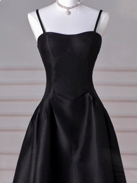 A-Line Sweetheart ??Prom Dresses For Birthday&Graduation-Burgundy Satin Long Prom Dresses