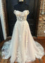 A-Line Tulle/Lace Wedding Dresses