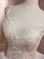 A-Line V Neck Lace Champagne Short Prom Dresses Champagne Homecoming Dresses