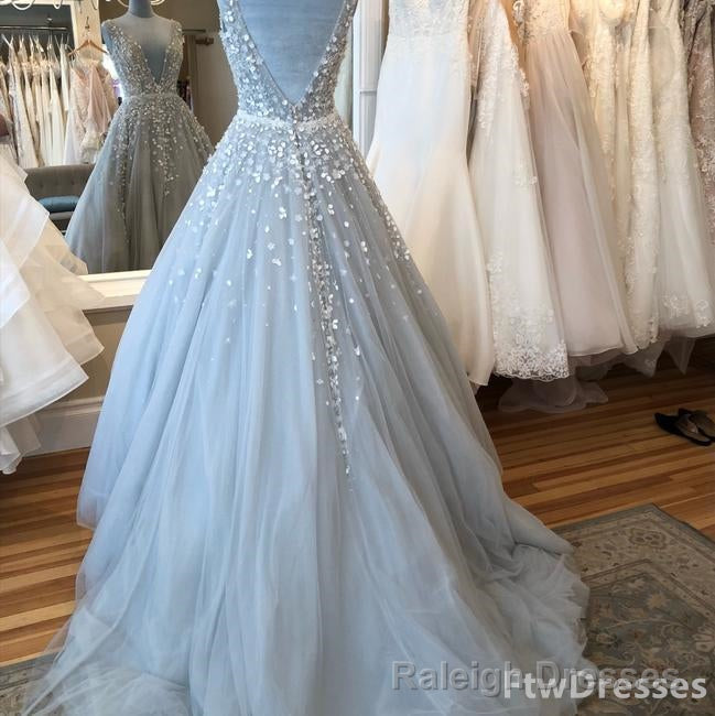 tulle prom dress formal wedding dress Main image