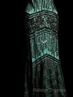 Aesthetic Mermaid Spaghetti Straps Green Prom Dress Long Party Dress