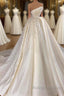 Amazing Ball Gown Wedding Dress With Crystals Online