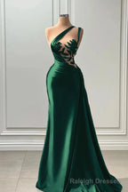 Long Prom Dress Sleeveless Strapless with Pleated Beadings
