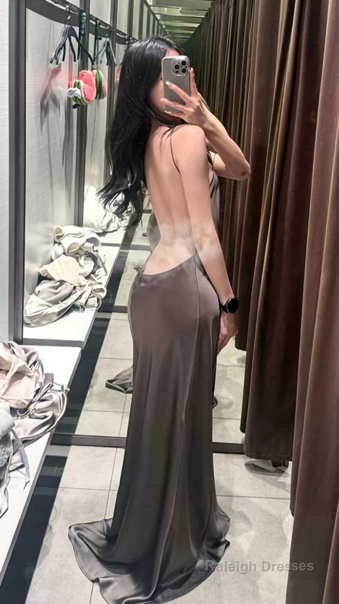 Backless Prom Dress Trends For The Season, Casual Simple Prom Dresses Shopping Near Me Secondary image