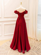 Ball Gown A-Line Prom Gown Empire Dresses Prom Floor Length Sleeveless V Neck Jersey With Pleats Strappy