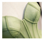 Ball Gowns Green Prom Dress Vintage Prom Dresses