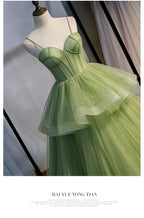 Ball Gowns Green Prom Dress Vintage Prom Dresses