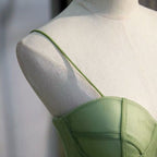Ball Gowns Green Prom Dress Vintage Prom Dresses