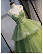 Ball Gowns Green Prom Dress Vintage Prom Dresses Lp1237