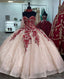 Ball Gowns Long Prom Dress Princess Quinceanera Dresses