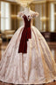 Ball Gown Off the Shoulder Pleats Quinceanera Dress