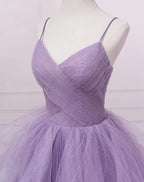 Green/Blue Long Shiny Elegant Spaghetti Straps Long Ruffled Organza Ball Gown Evening Dress Quinceanera Dress