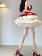 Ball Gown Party Dress Lolita Dress Birthday Dress Short Birthday Dresses
