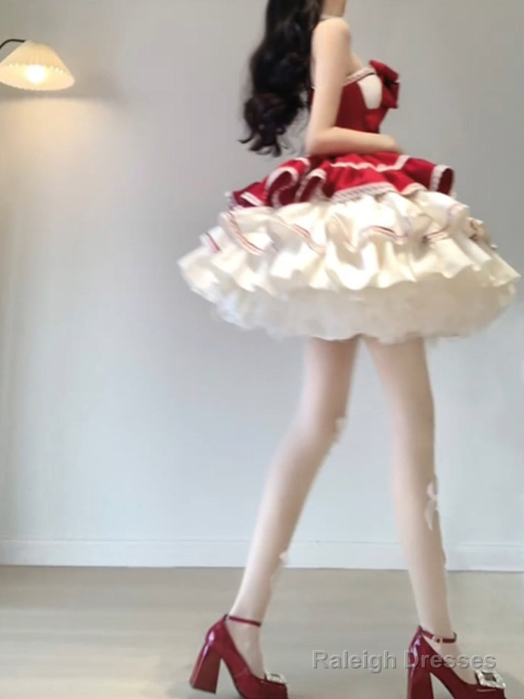 Ball Gown Party Dress Lolita Dress Birthday Dress Short Birthday Dresses