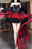 Ball Gown Party Dress Lolita Dress Christmas Dress Burgundy Birthday Dresses