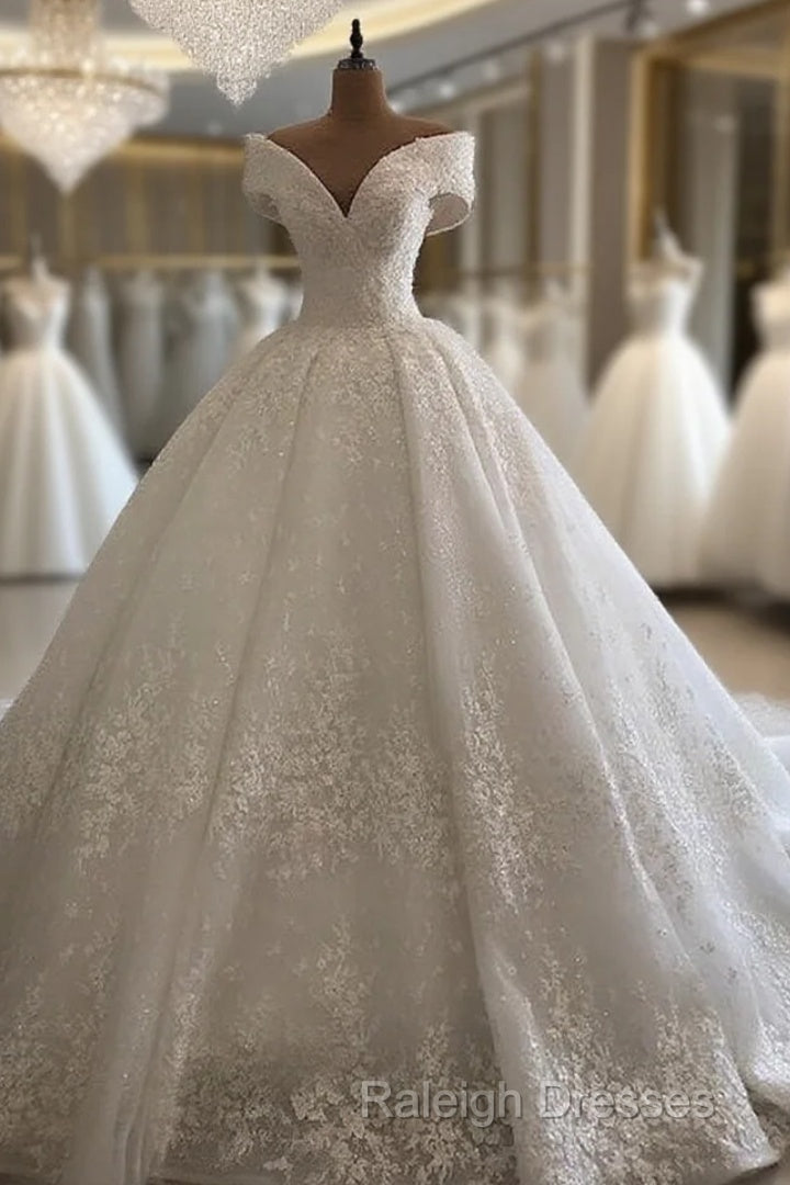 Ball Gown Prom Dress Evening Gowns Wedding Dress – Raleigh Dresses