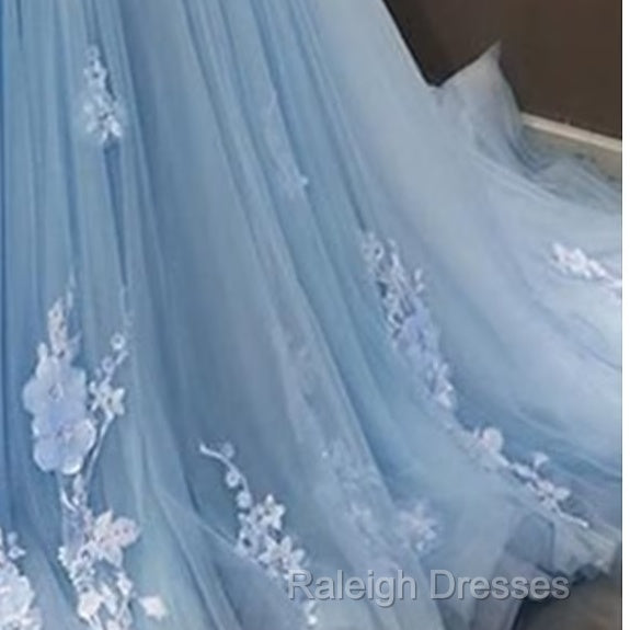 Ball Gown Prom Dresses Floral Dress Quinceanera Court Train Short Sleeve Sweetheart Lace With Pleats Appliques
