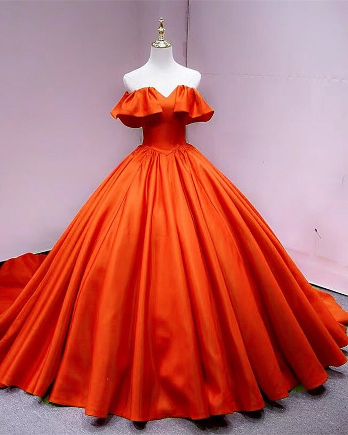 Ball Gowns Prom Dress Long Prom Gowns
